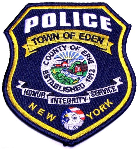 Eden police department - The Eden Police Department, led by Chief Gregory Savage, is committed to preserving citizens' rights and reducing crime in the community. The department, located in the City Center building, is accessible through the main entrance during business hours. Lieutenant Nicholas Blasz Lilga and full-time officers Jeremy Jacobs and Gregory Baltes work ... 